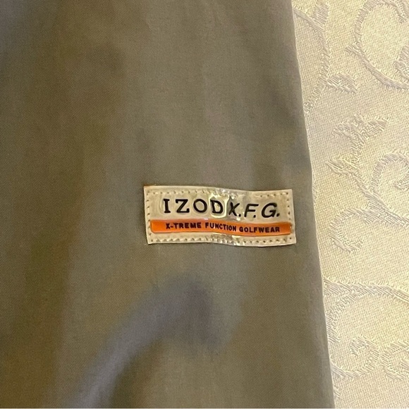 Izod X-Treme Function Golfwear Golf Pullover Windbreaker Men’s Size Large - Picture 6 of 11